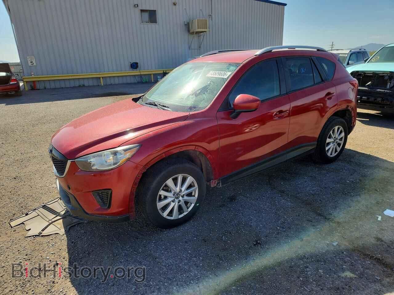 Фотография JM3KE2BE6E0376814 - MAZDA CX-5 2014