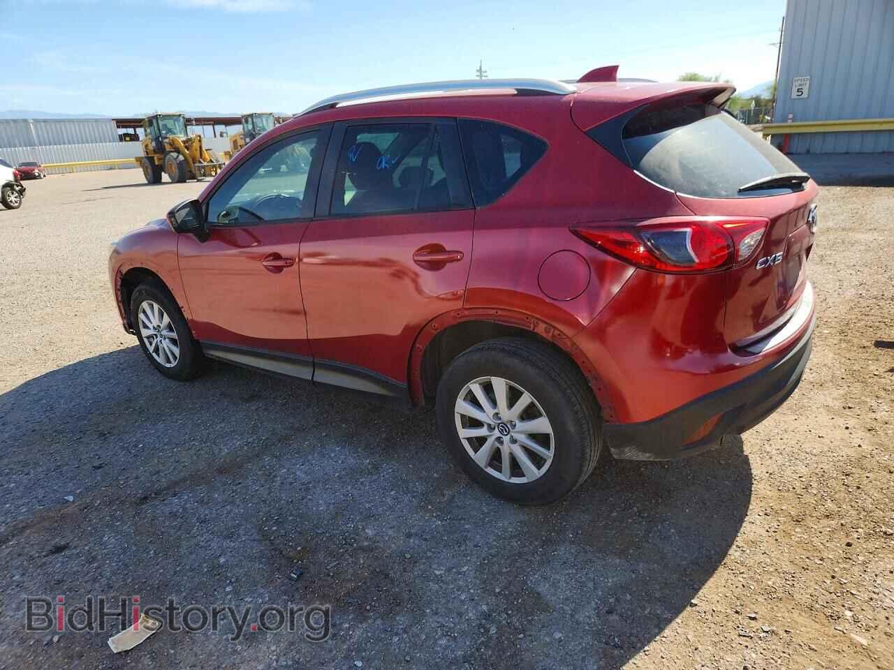 2014 MAZDA CX-5 - VIN: JM3KE2BE6E0376814 - Фото 2
