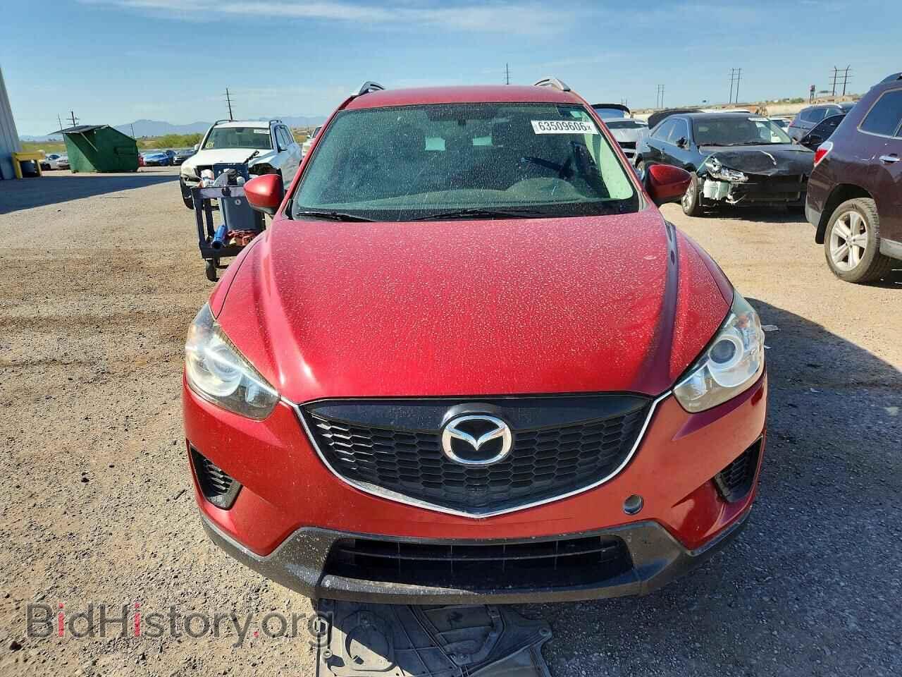 2014 MAZDA CX-5 - VIN: JM3KE2BE6E0376814 - Фото 5