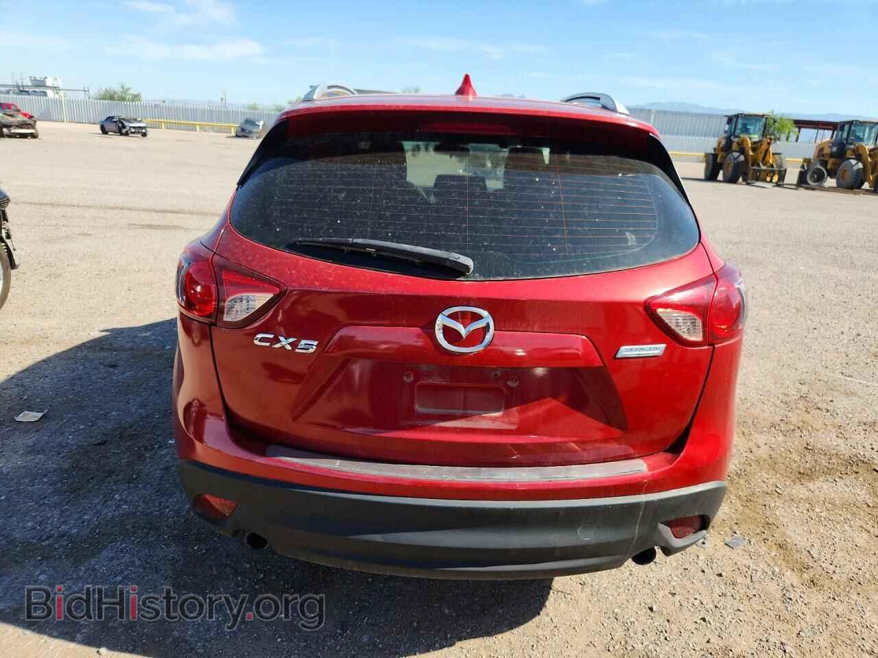 2014 MAZDA CX-5 - VIN: JM3KE2BE6E0376814 - Фото 6
