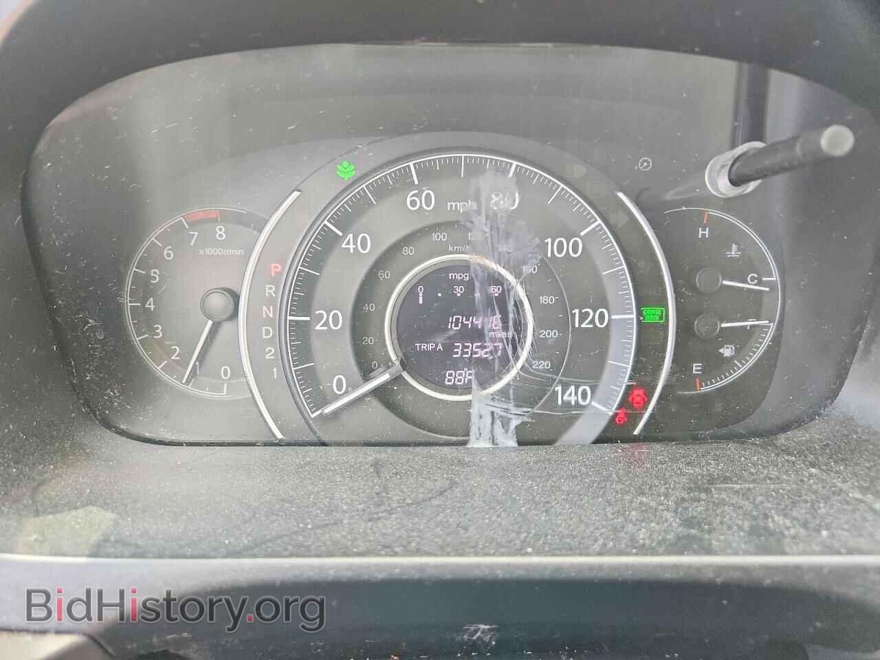 2012 HONDA CRV - VIN: 5J6RM3H78CL021920 - Фото 9