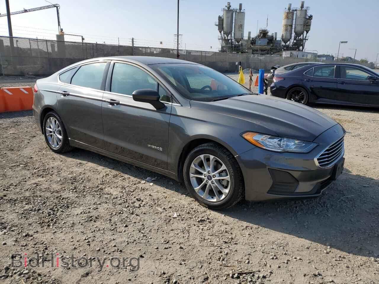 2019 FORD FUSION - VIN: 3FA6P0LU6KR284358 - Фото 4