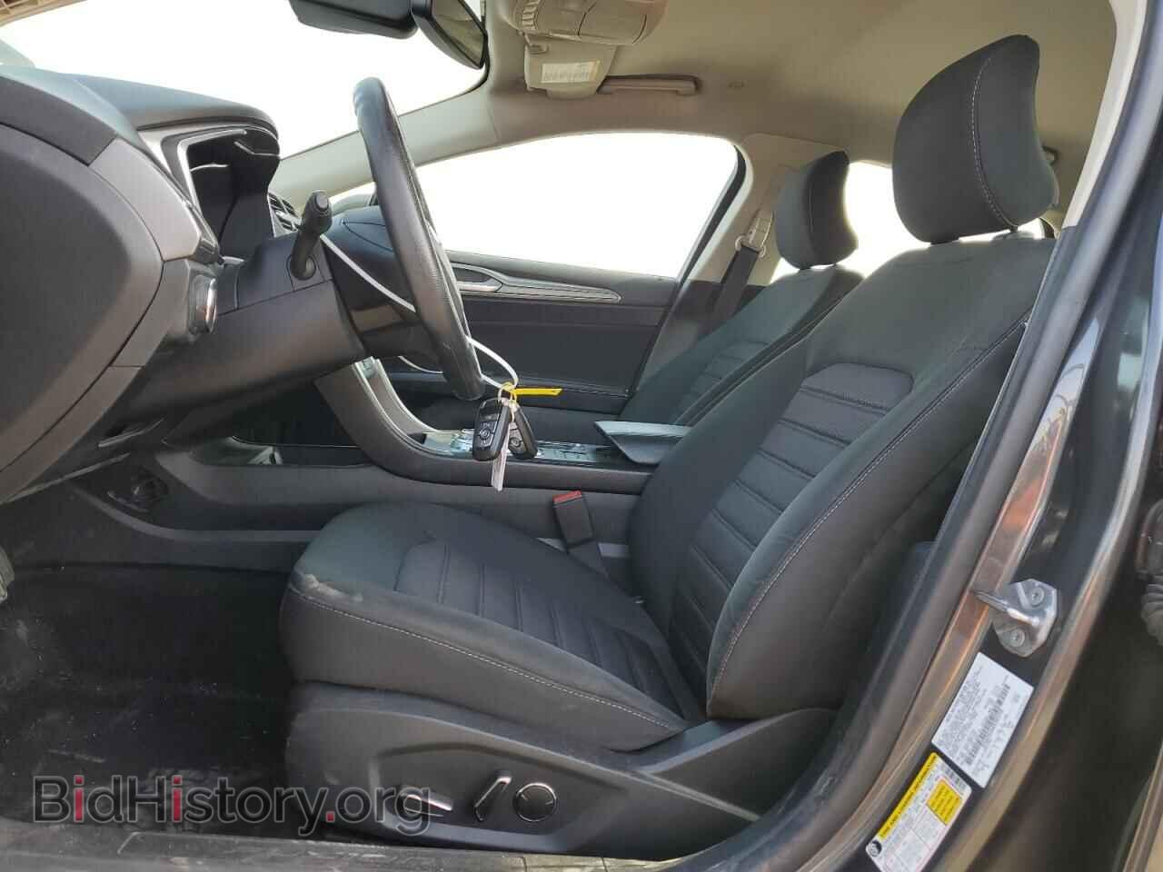 2019 FORD FUSION - VIN: 3FA6P0LU6KR284358 - Фото 7
