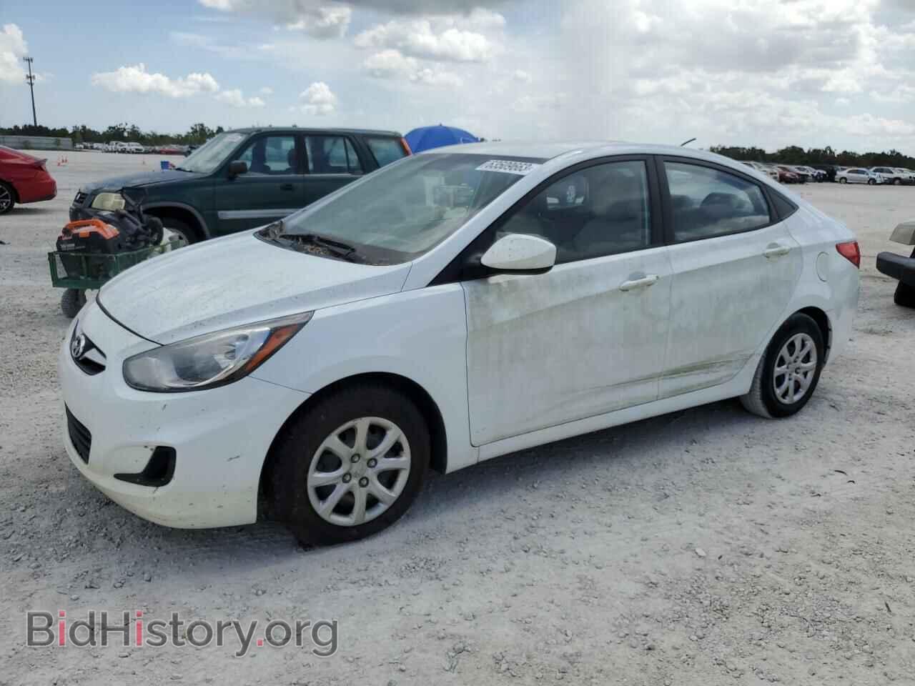 Photo KMHCT4AE6DU532370 - HYUNDAI ACCENT 2013
