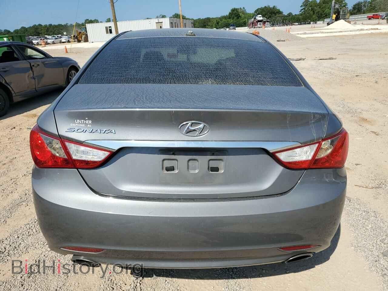 2013 HYUNDAI SONATA - VIN: 5NPEC4AC3DH634912 - Фото 6