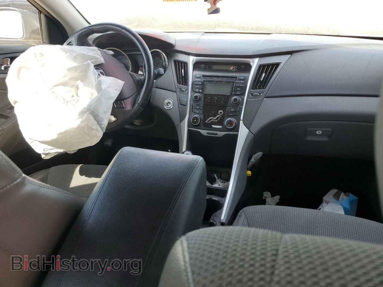 2013 HYUNDAI SONATA - VIN: 5NPEC4AC3DH634912 - Фото 8