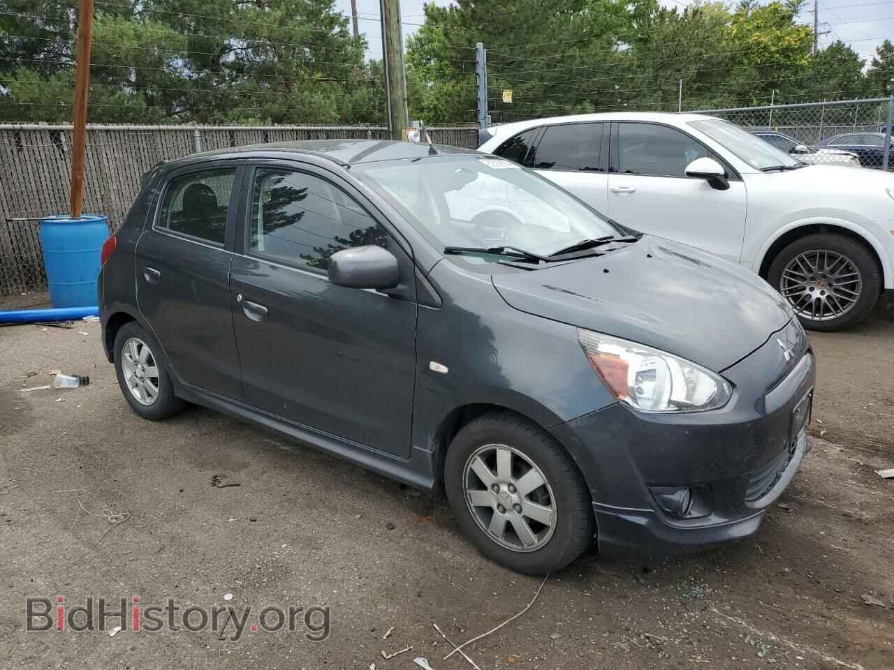 2014 MITSUBISHI MIRAGE - VIN: ML32A4HJ6EH002910 - Фото 4