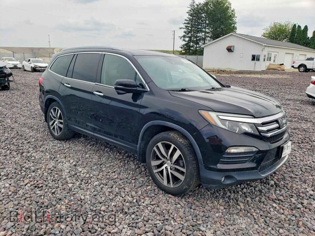 2017 HONDA PILOT - VIN: 5FNYF6H91HB003140 - Photo 4