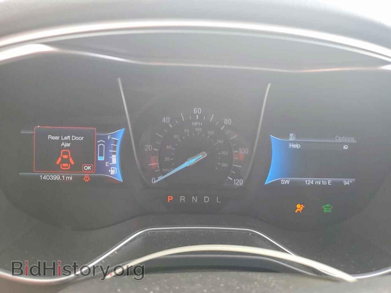 2015 FORD FUSION - VIN: 3FA6P0UU3FR167163 - Фото 9