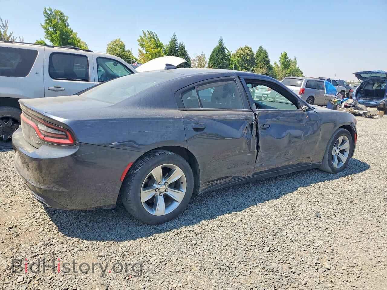2016 DODGE CHARGER - VIN: 2C3CDXHG0GH285403 - Photo 3