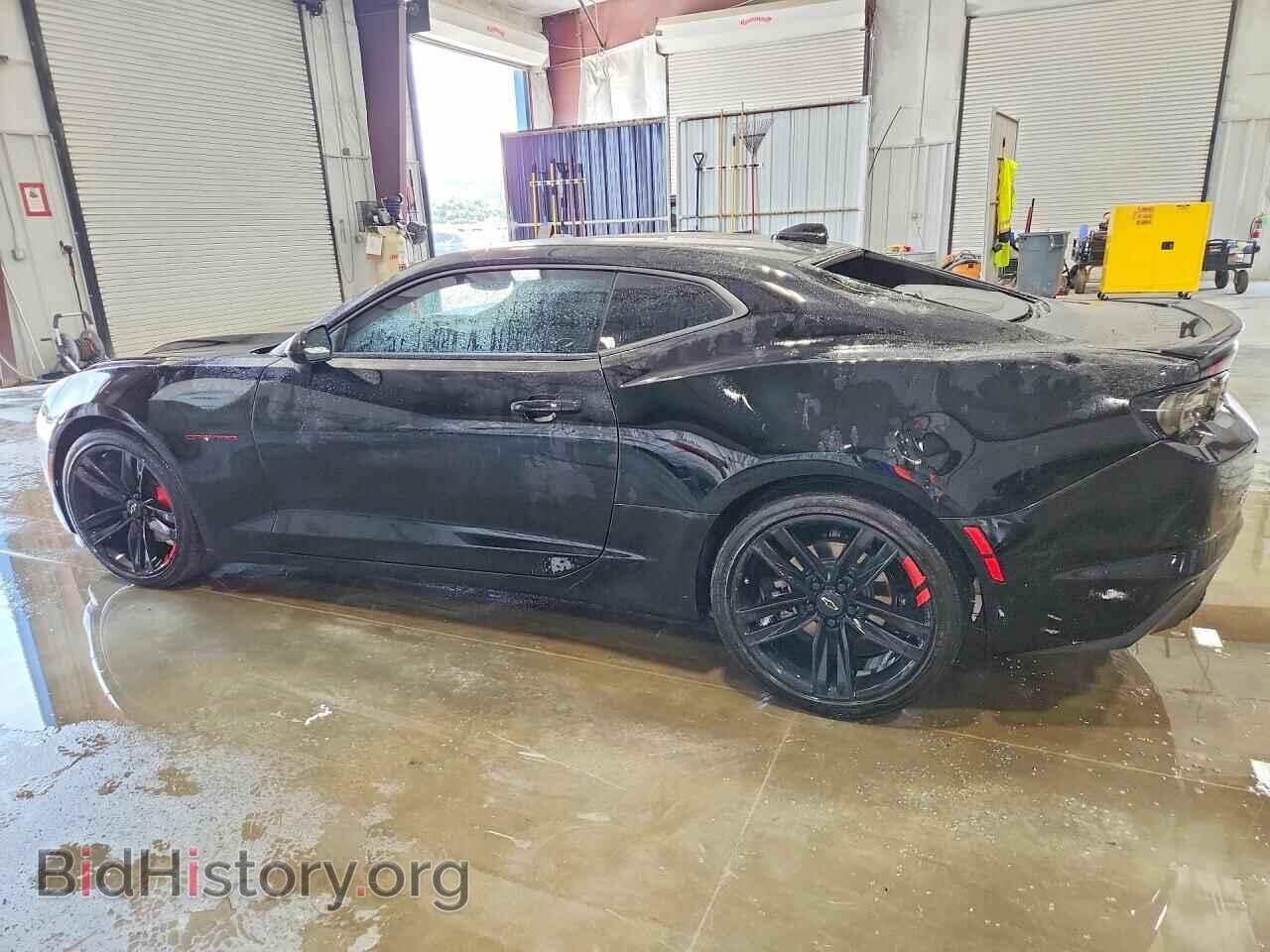 2021 CHEVROLET CAMARO - VIN: 1G1FD1RS0M0122073 - Photo 2