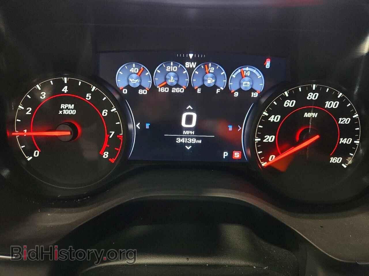 2021 CHEVROLET CAMARO - VIN: 1G1FD1RS0M0122073 - Photo 9