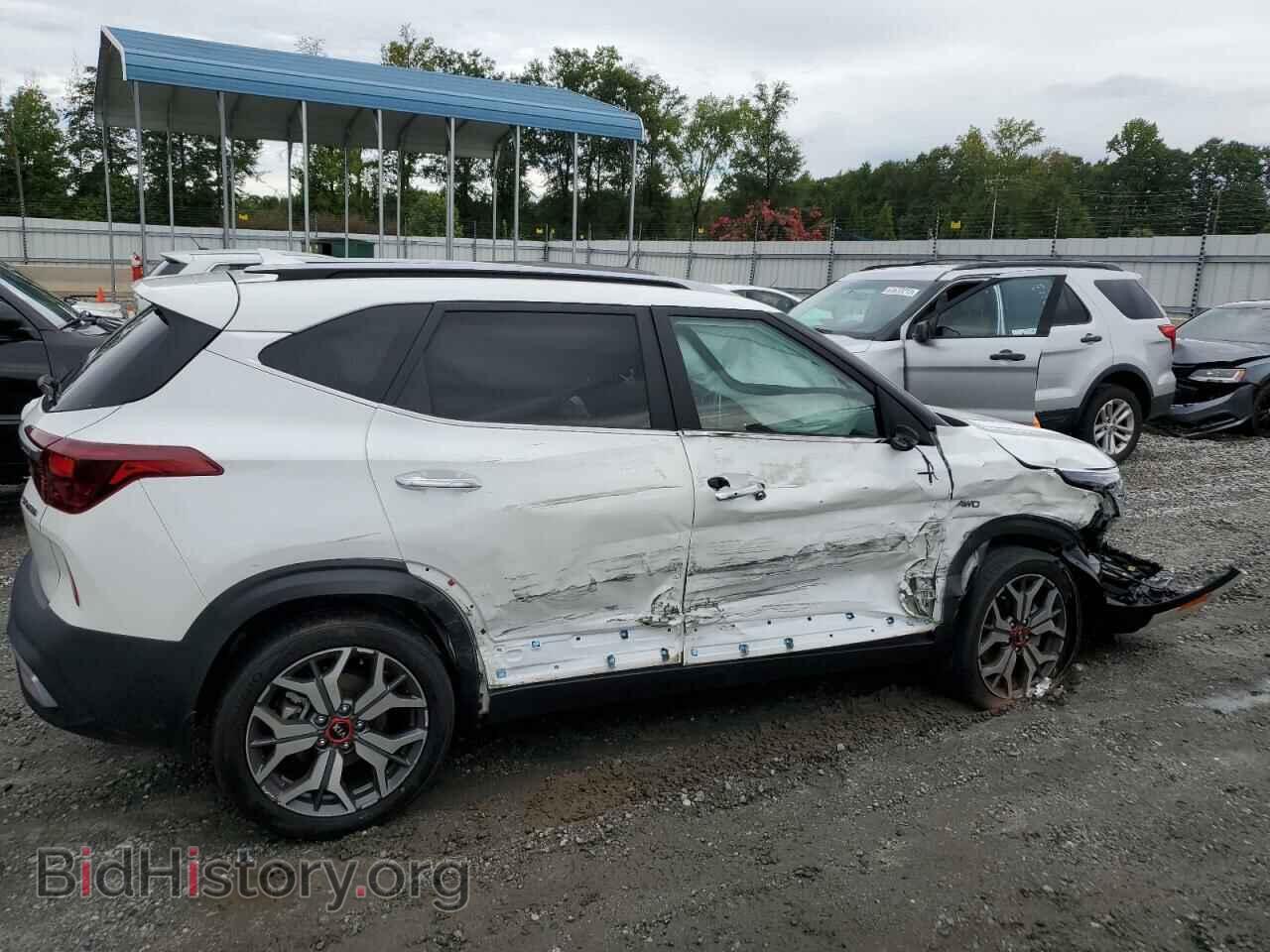 2021 KIA SELTOS - VIN: KNDETCA2XM7178672 - Фото 3