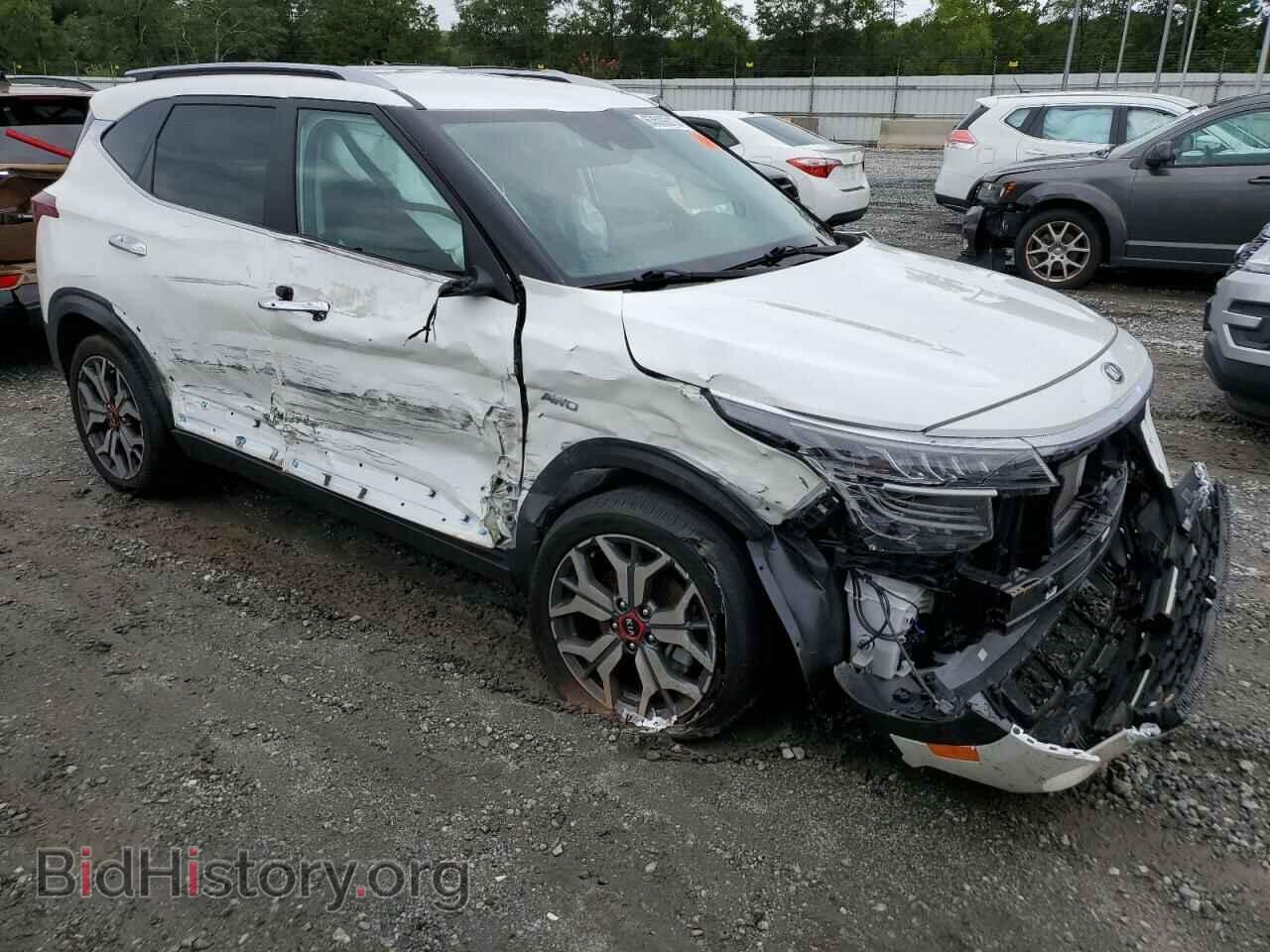 2021 KIA SELTOS - VIN: KNDETCA2XM7178672 - Фото 4