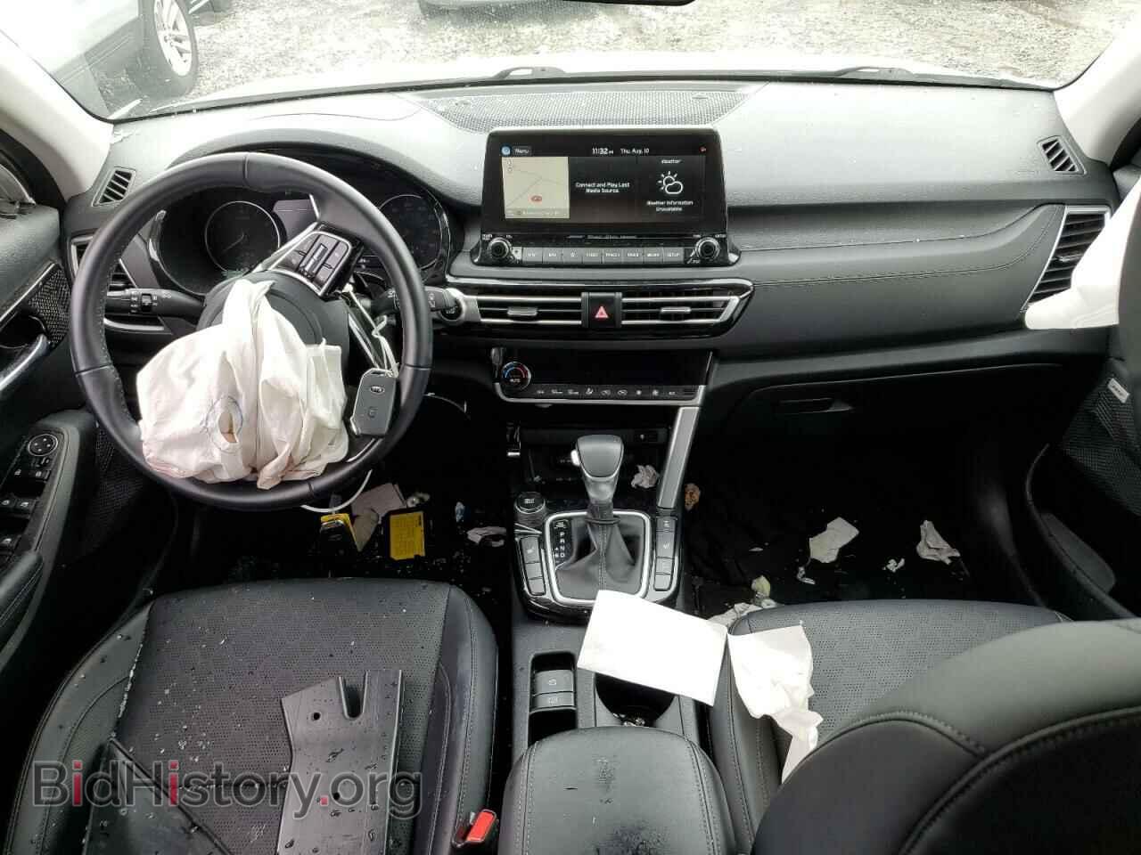 2021 KIA SELTOS - VIN: KNDETCA2XM7178672 - Фото 8