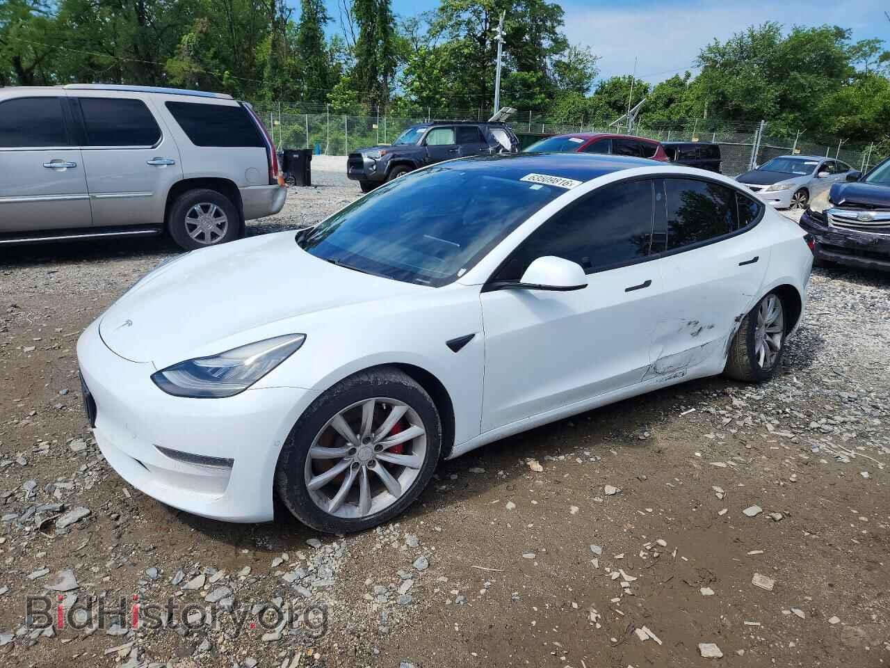 Photo 5YJ3E1EBXJF106506 - TESLA MODEL 3 2018