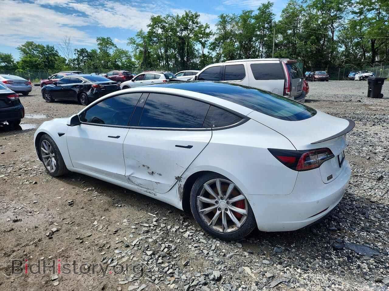 2018 TESLA MODEL 3 - VIN: 5YJ3E1EBXJF106506 - Фото 2
