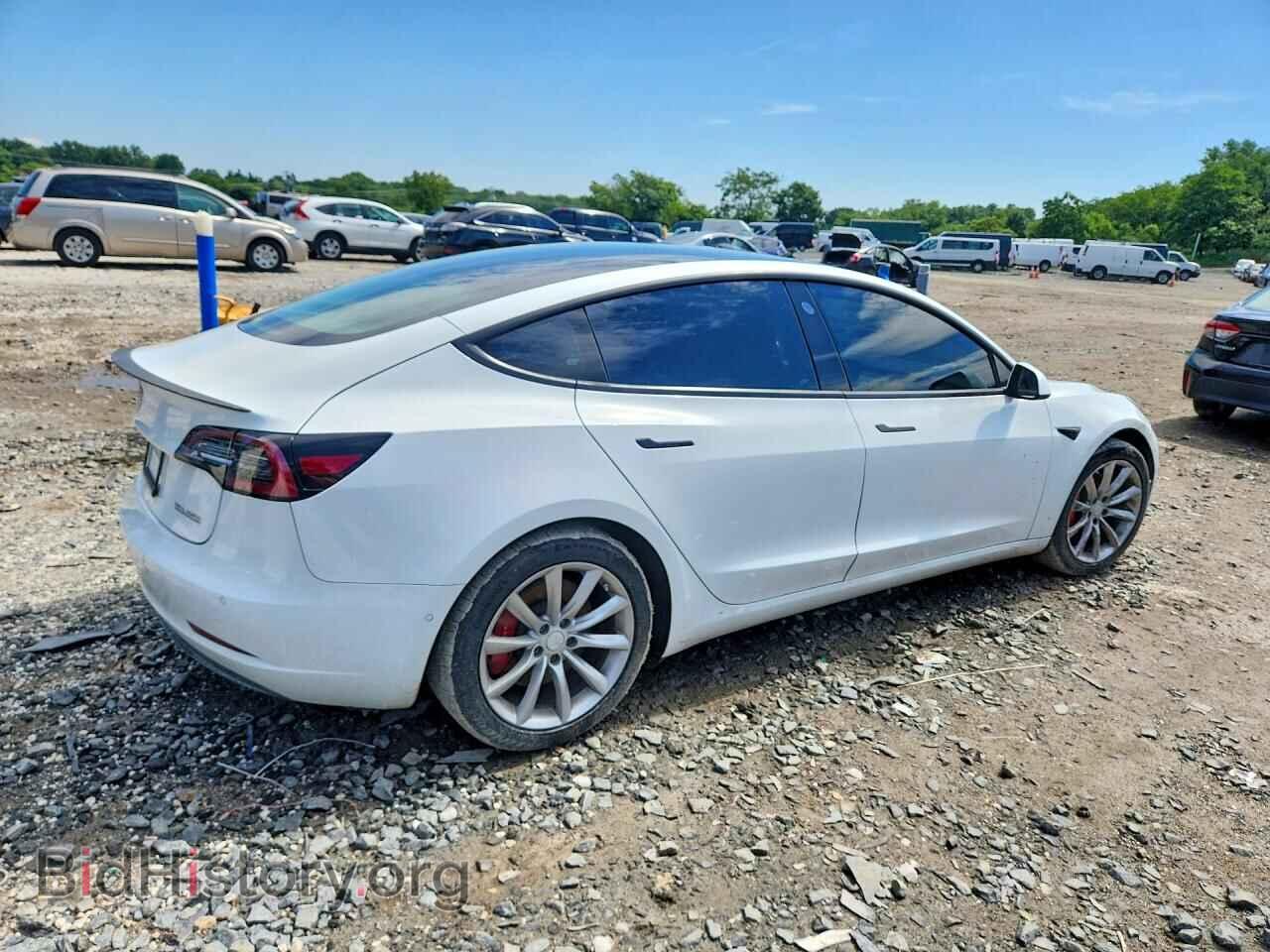 2018 TESLA MODEL 3 - VIN: 5YJ3E1EBXJF106506 - Фото 3