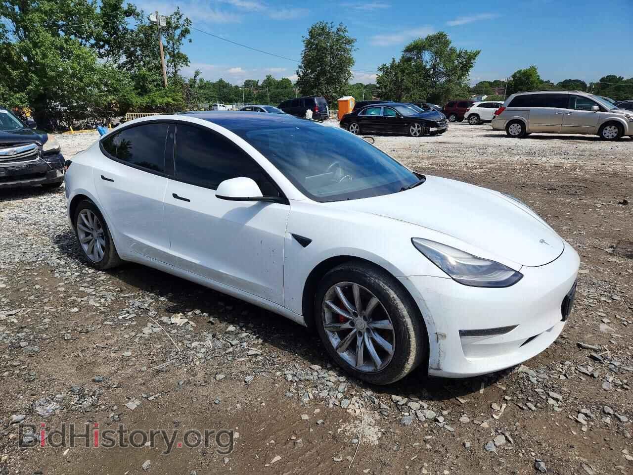2018 TESLA MODEL 3 - VIN: 5YJ3E1EBXJF106506 - Фото 4