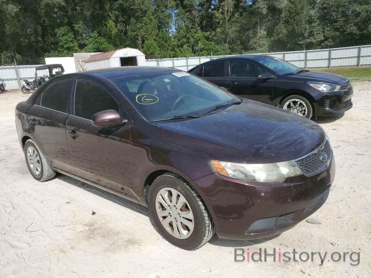 Photo KNAFU4A21B5358538 - KIA FORTE 2011