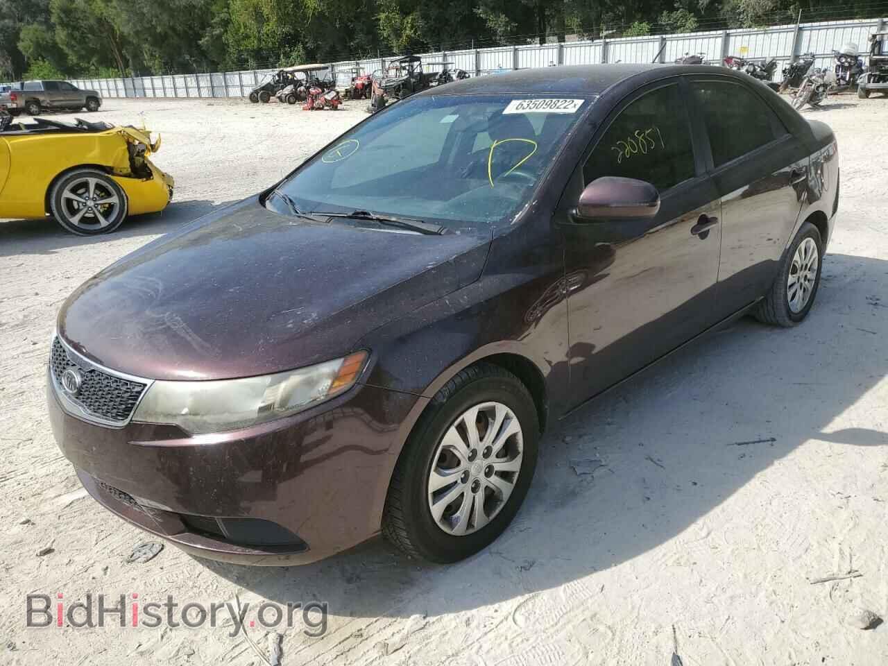2011 KIA FORTE - VIN: KNAFU4A21B5358538 - Фото 2
