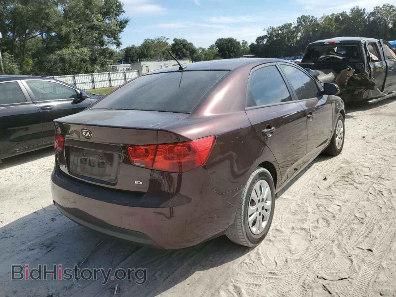 2011 KIA FORTE - VIN: KNAFU4A21B5358538 - Фото 4