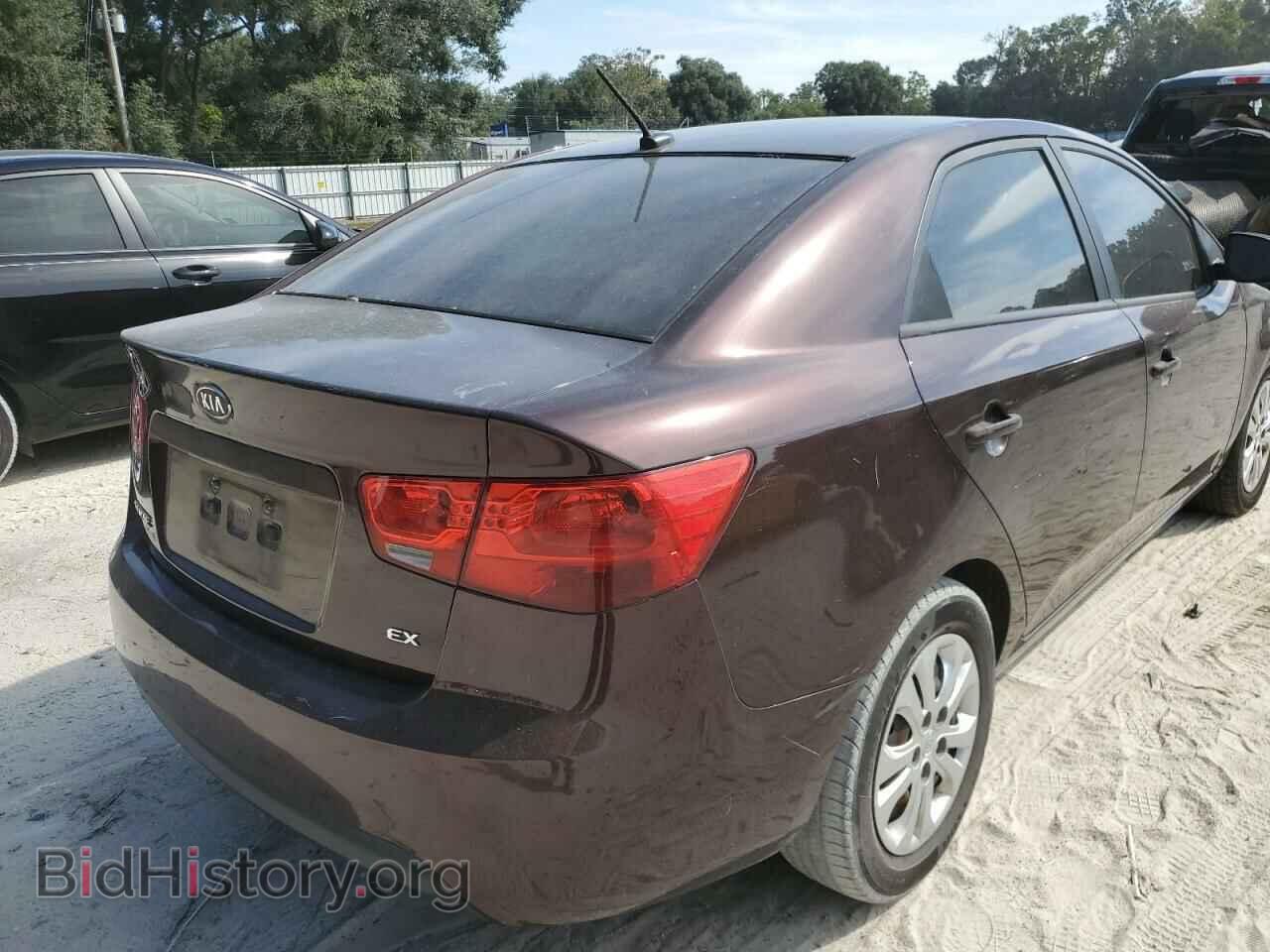 2011 KIA FORTE - VIN: KNAFU4A21B5358538 - Фото 9