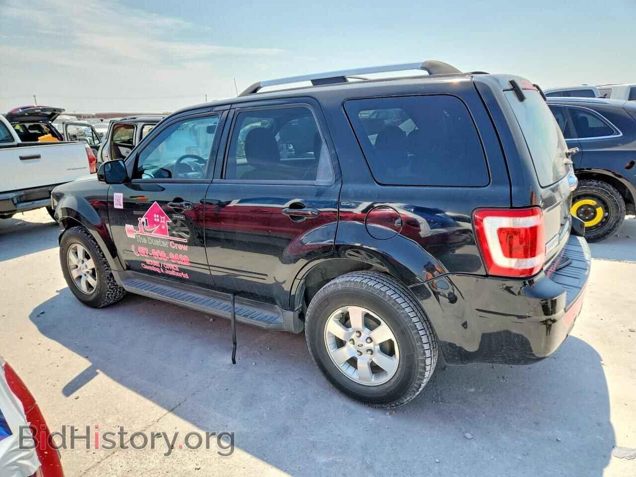 2012 FORD ESCAPE - VIN: 1FMCU0E70CKB90622 - Фото 2