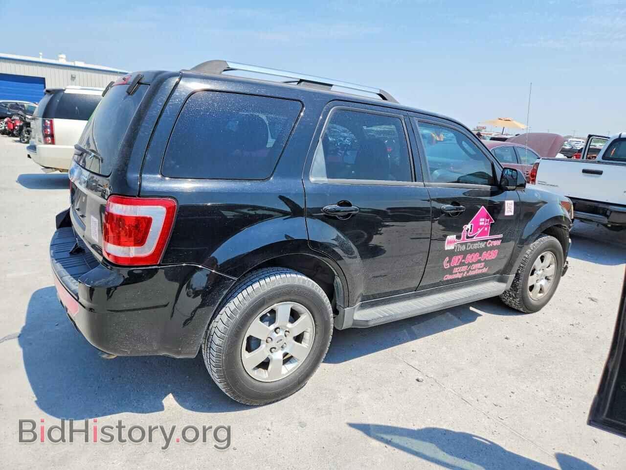 2012 FORD ESCAPE - VIN: 1FMCU0E70CKB90622 - Фото 3