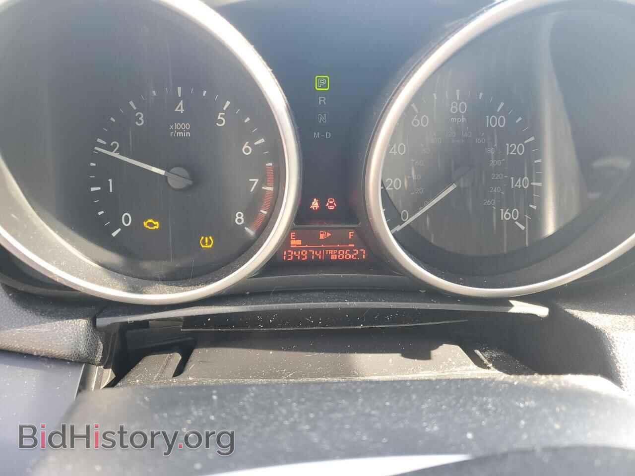 2010 MAZDA 3 - VIN: JM1BL1SG3A1124520 - Фото 9