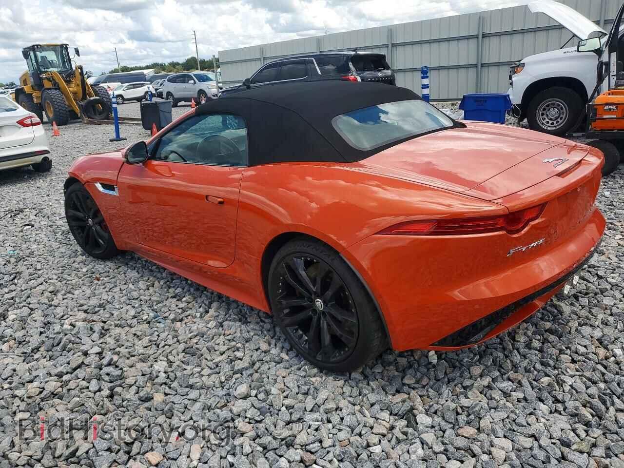2014 JAGUAR F-TYPE - VIN: SAJWA6FC3E8K05155 - Фото 2