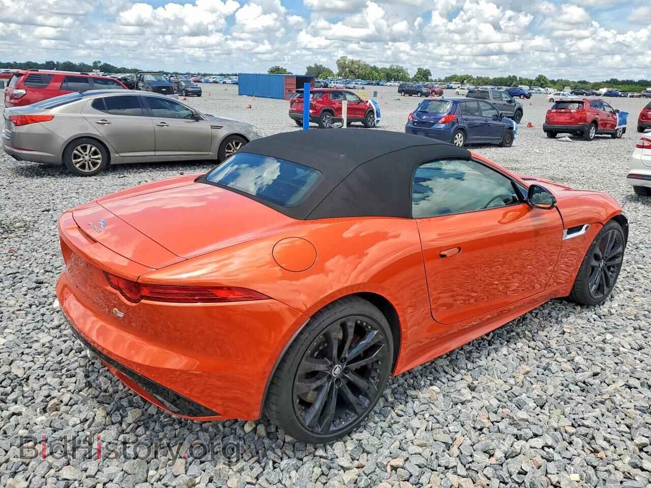 2014 JAGUAR F-TYPE - VIN: SAJWA6FC3E8K05155 - Фото 3