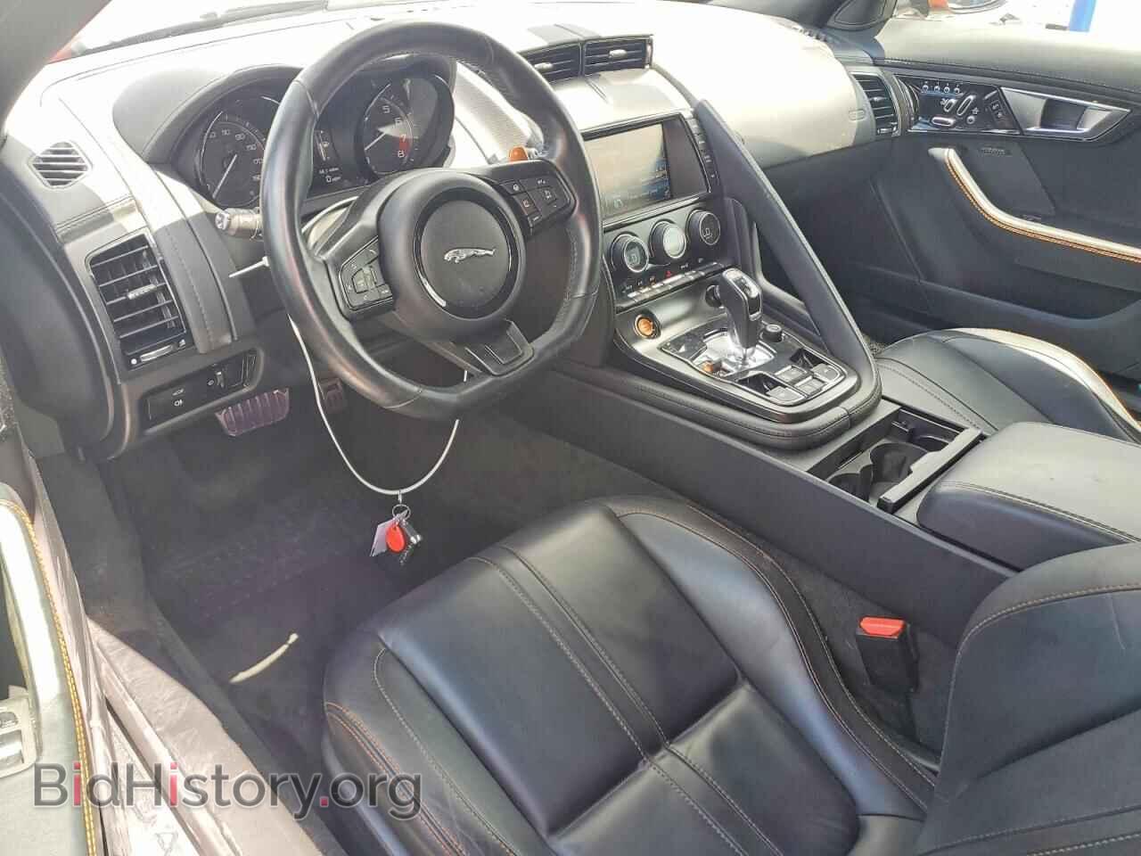 2014 JAGUAR F-TYPE - VIN: SAJWA6FC3E8K05155 - Фото 8