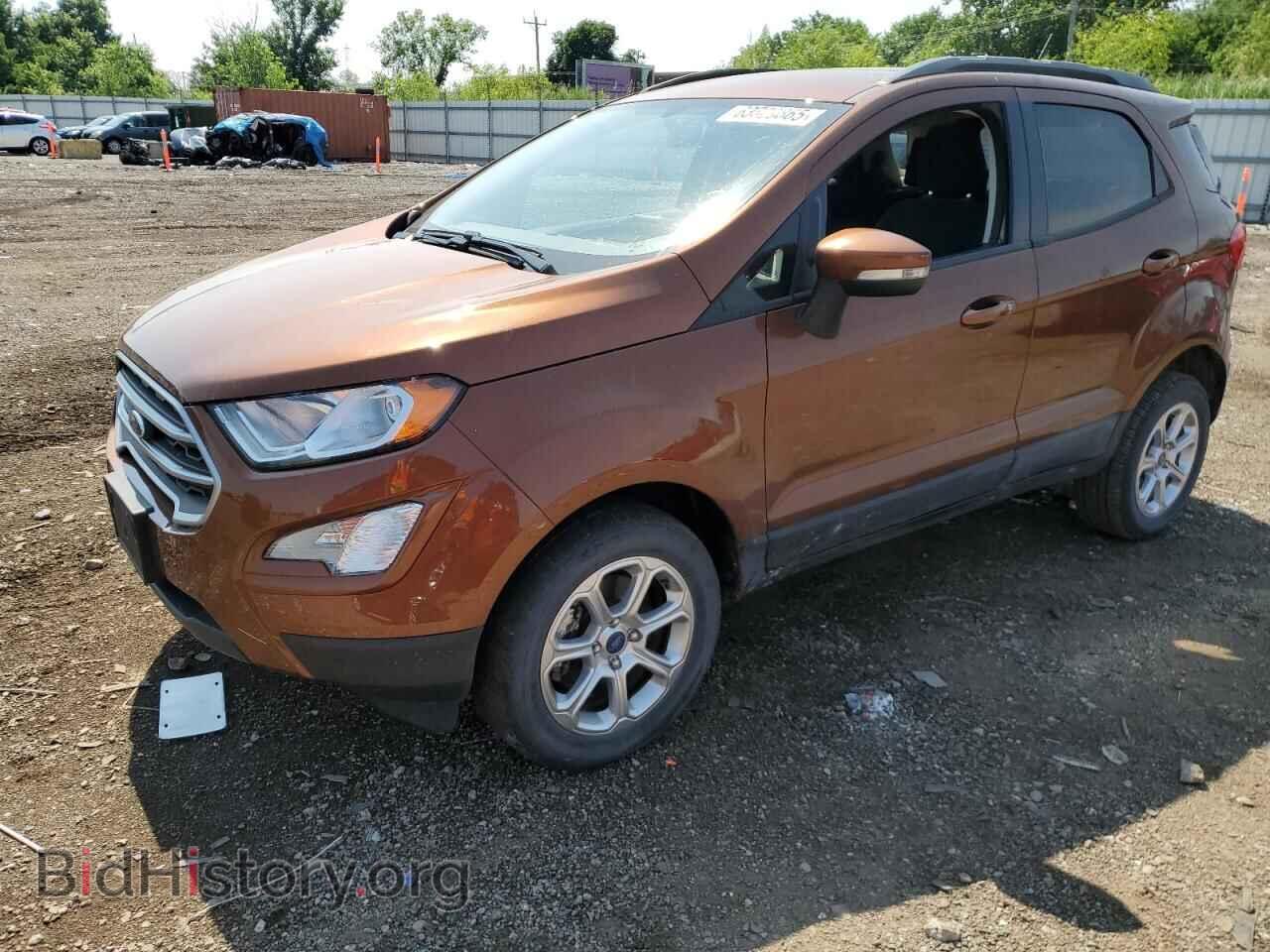 Photo MAJ6S3GL3LC317589 - FORD ECOSPORT 2020