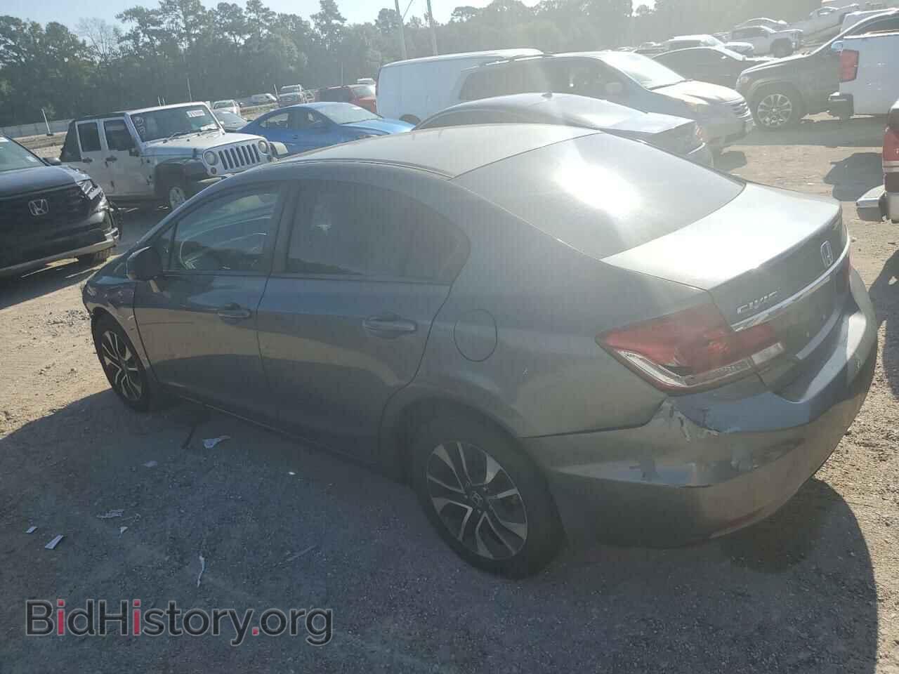 2013 HONDA CIVIC - VIN: 19XFB2F86DE089048 - Фото 2