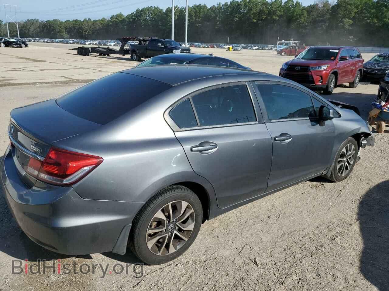2013 HONDA CIVIC - VIN: 19XFB2F86DE089048 - Фото 3