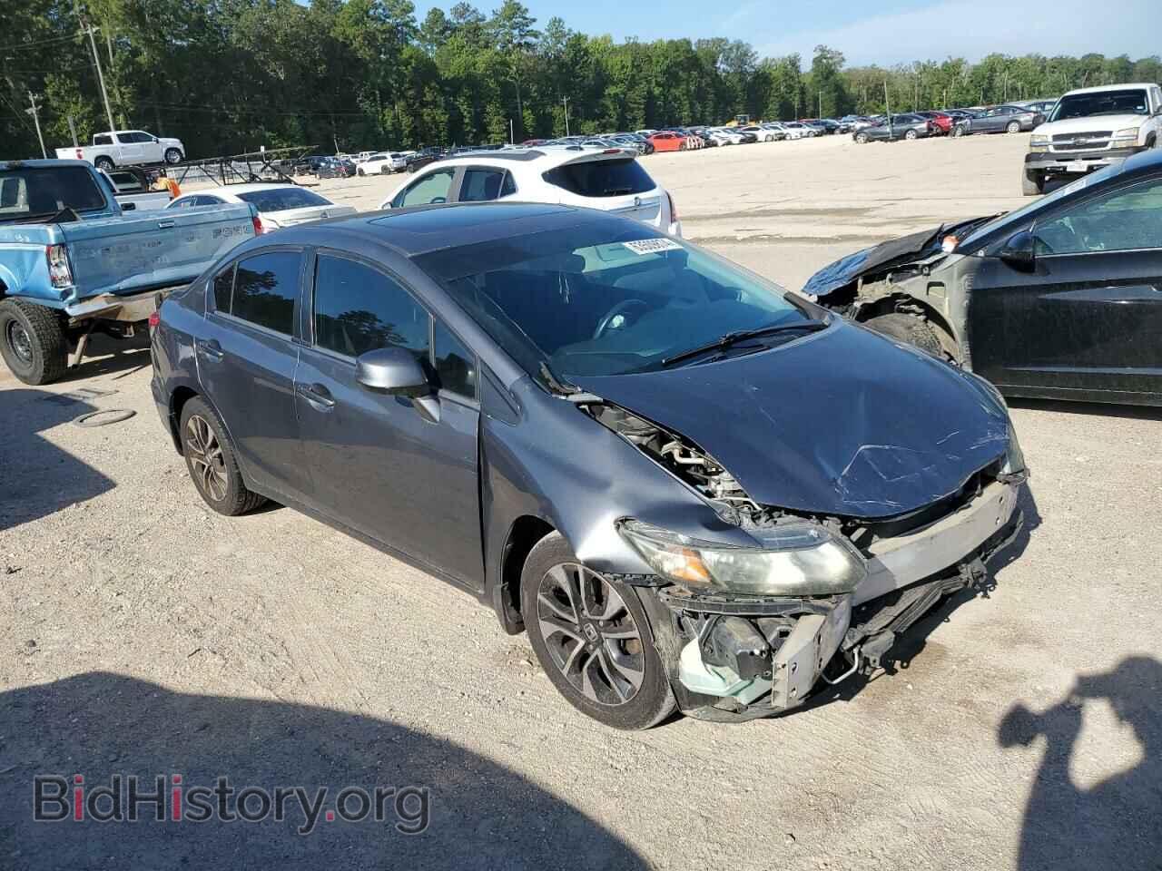 2013 HONDA CIVIC - VIN: 19XFB2F86DE089048 - Фото 4