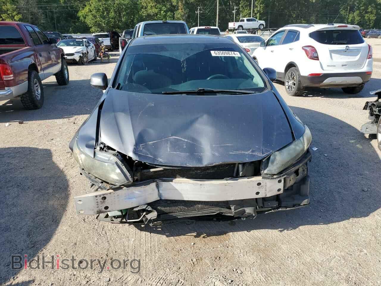 2013 HONDA CIVIC - VIN: 19XFB2F86DE089048 - Фото 5
