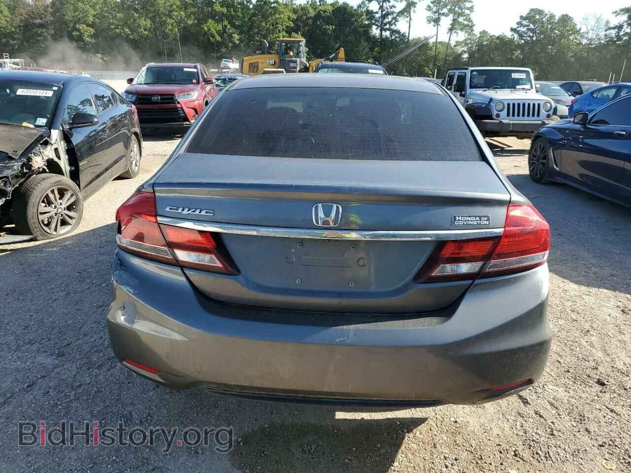 2013 HONDA CIVIC - VIN: 19XFB2F86DE089048 - Фото 6