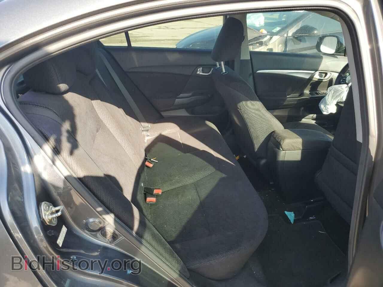 2013 HONDA CIVIC - VIN: 19XFB2F86DE089048 - Фото 10