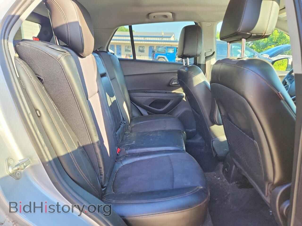 2017 CHEVROLET TRAX - VIN: 3GNCJLSB6HL287943 - Фото 11