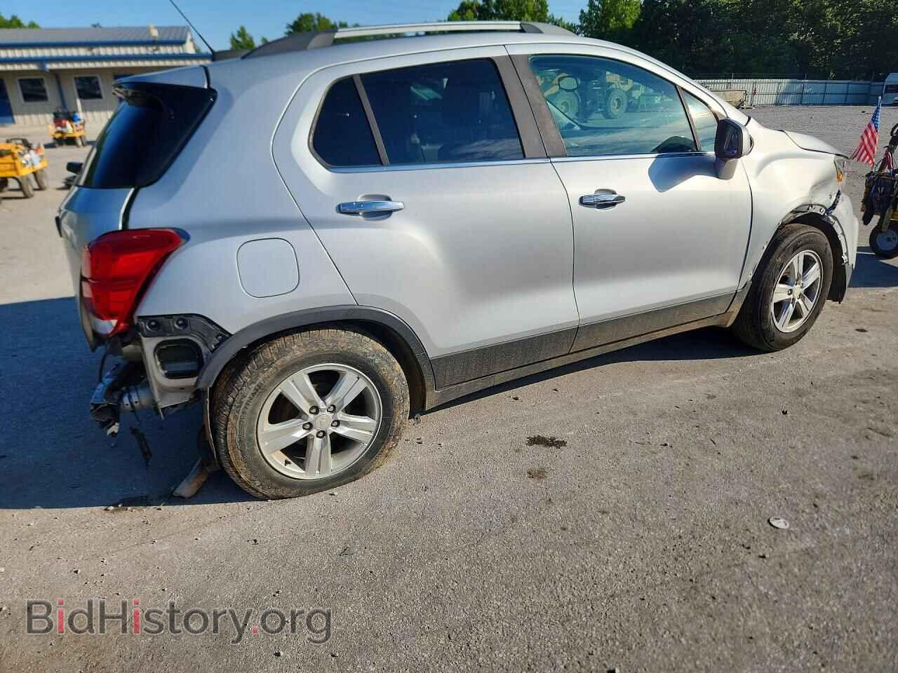 2017 CHEVROLET TRAX - VIN: 3GNCJLSB6HL287943 - Фото 3