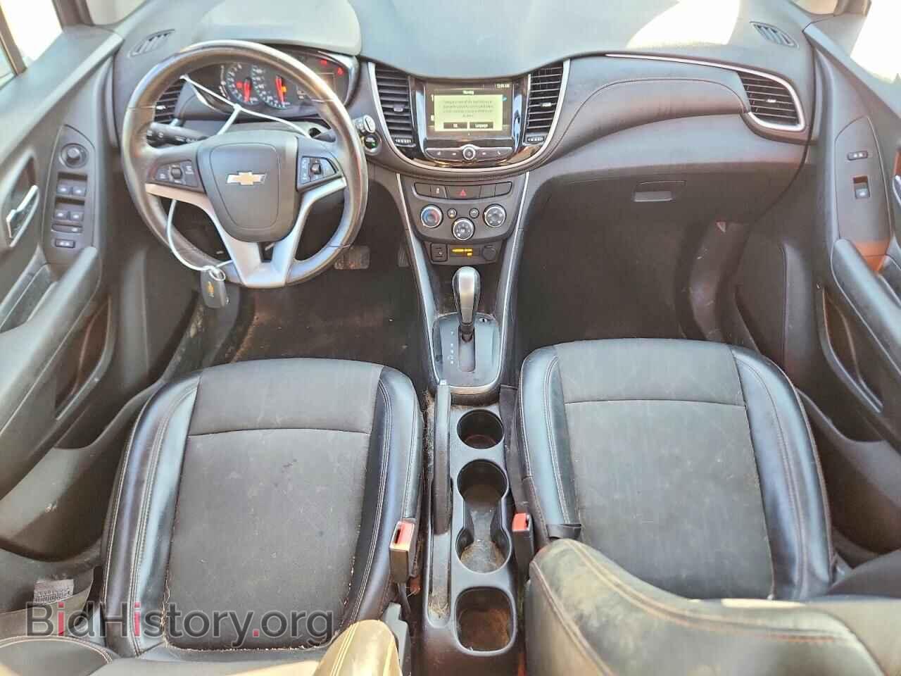 2017 CHEVROLET TRAX - VIN: 3GNCJLSB6HL287943 - Фото 8