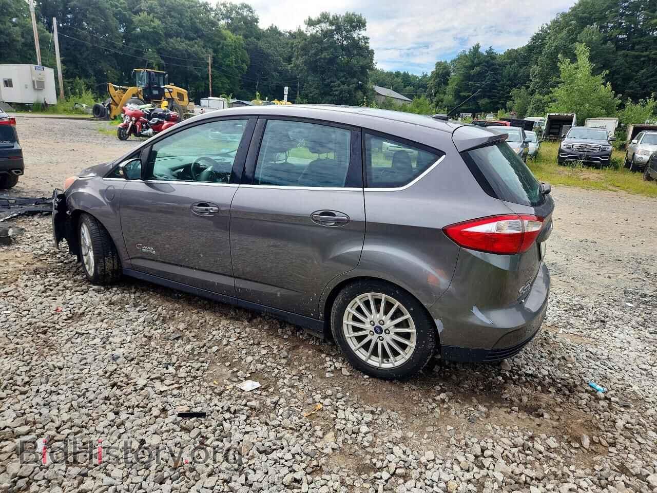 2014 FORD CMAX - VIN: 1FADP5CU4EL500182 - Photo 2
