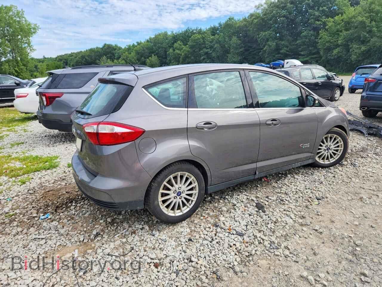 2014 FORD CMAX - VIN: 1FADP5CU4EL500182 - Photo 3