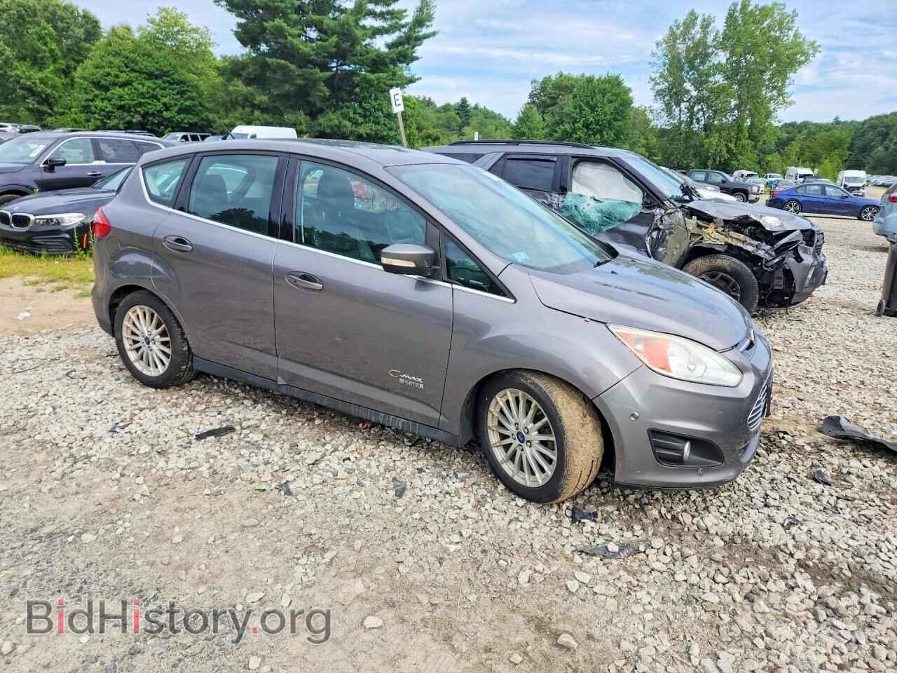 2014 FORD CMAX - VIN: 1FADP5CU4EL500182 - Photo 4
