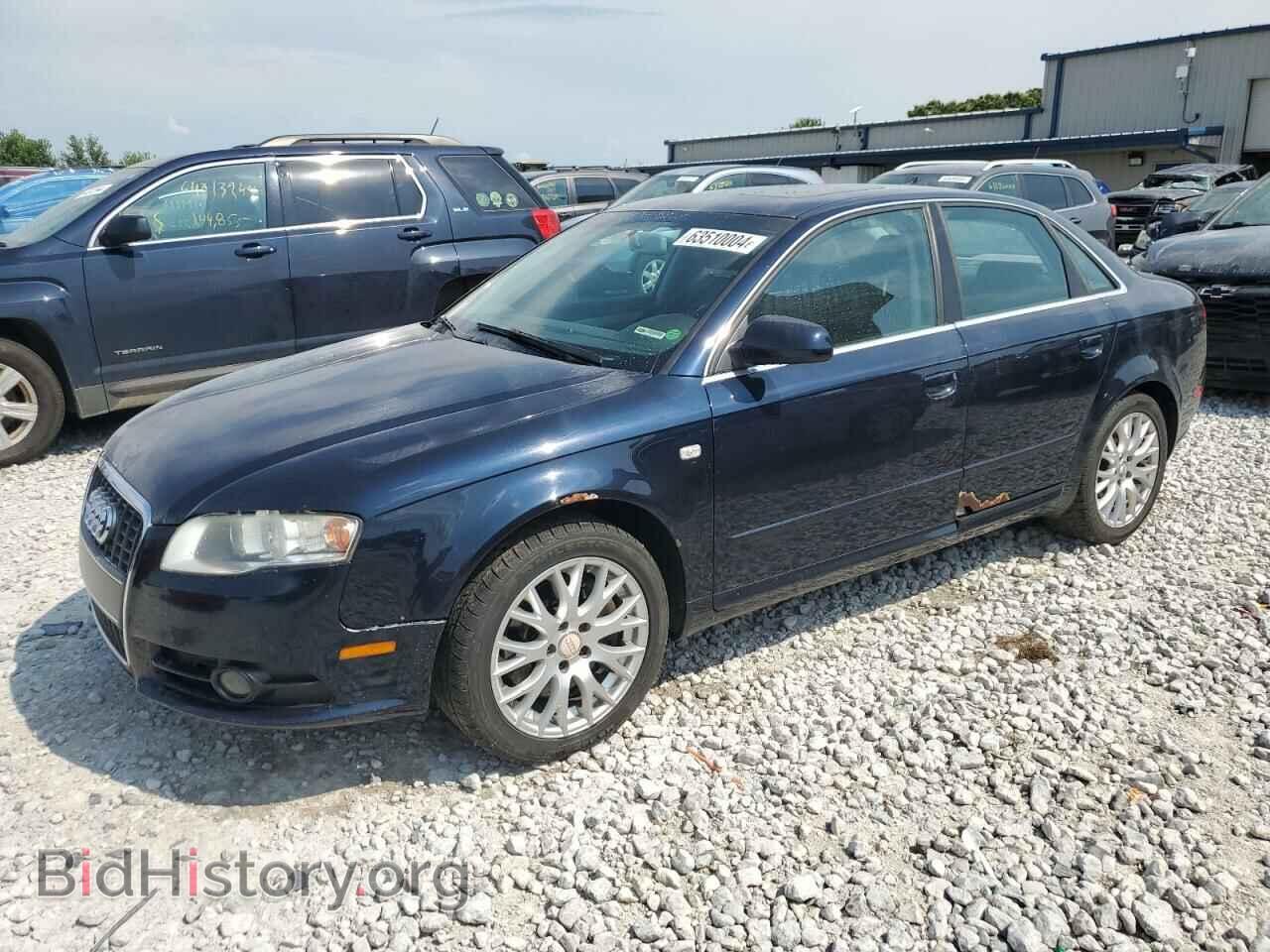 Photo WAUDF78E98A145386 - AUDI A4 2008