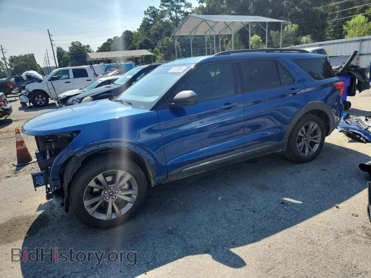 Фотография 1FMSK7DH4MGB64470 - FORD EXPLORER 2021