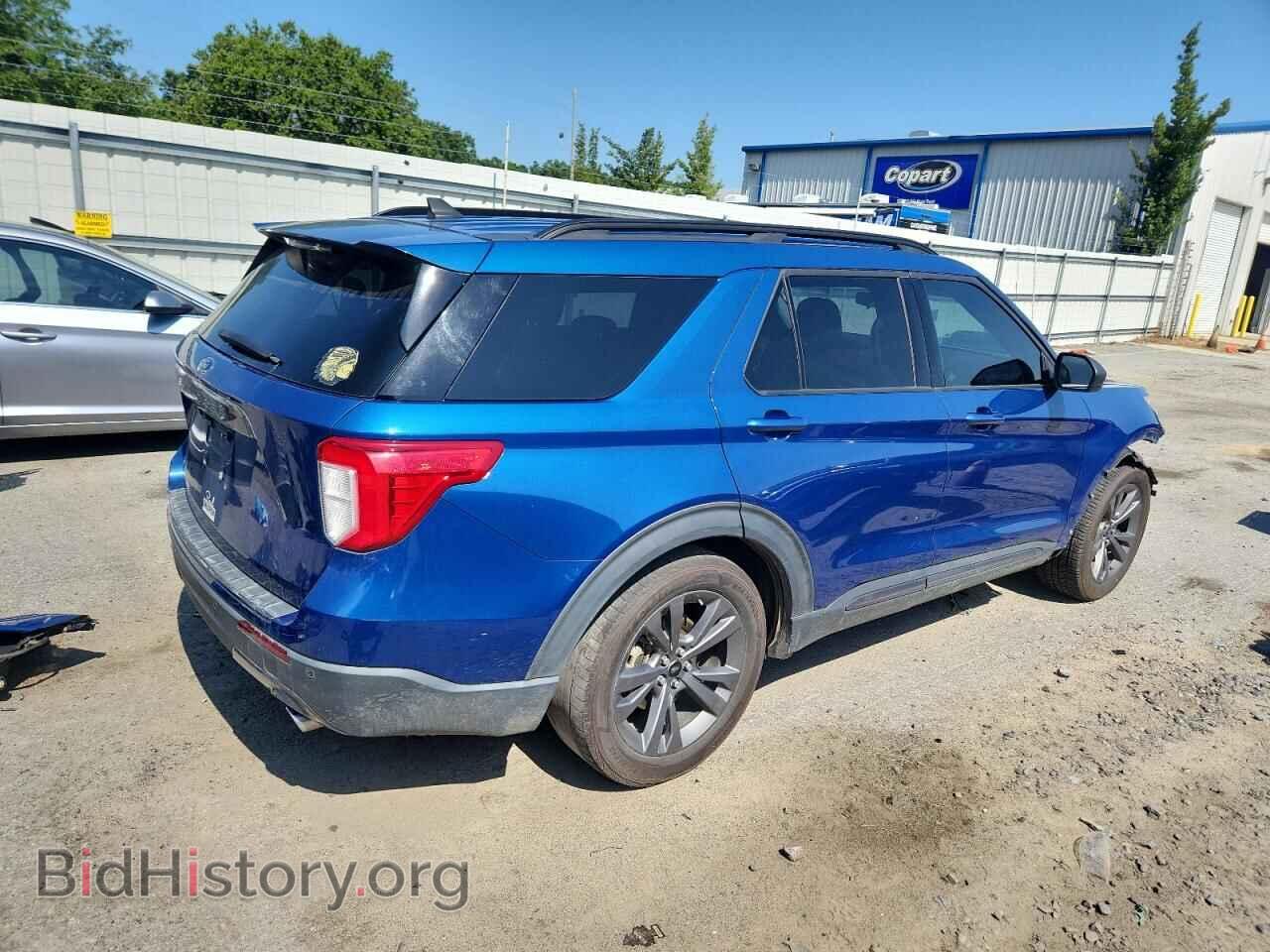 2021 FORD EXPLORER - VIN: 1FMSK7DH4MGB64470 - Фото 3