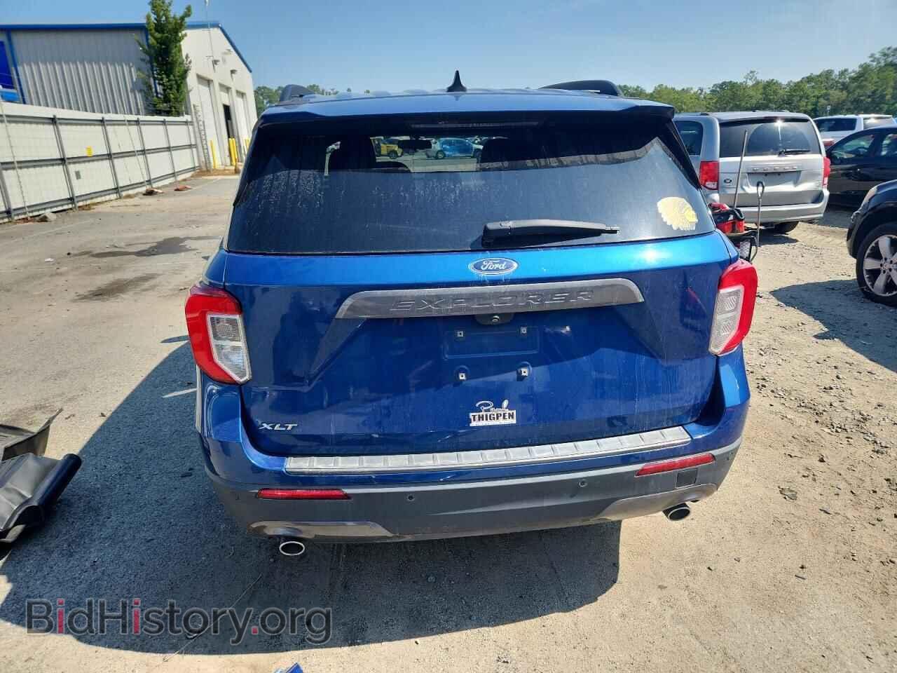 2021 FORD EXPLORER - VIN: 1FMSK7DH4MGB64470 - Фото 6